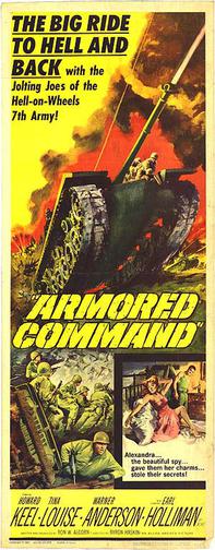 SilverMedals.net | » Armored Command — Burt Reynolds’ Second Feature Film